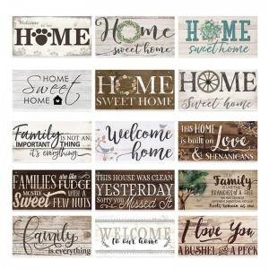 Personalizat Art Craft Wood Sign Decoration Lemn Wood